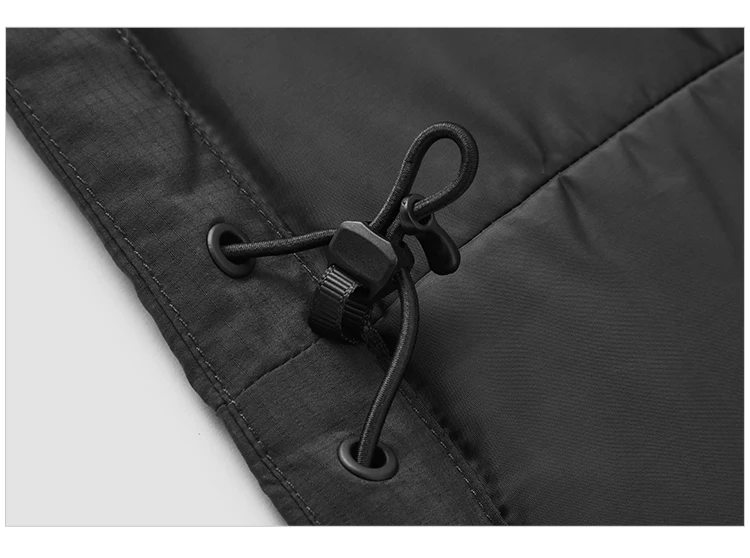 Semir Cotton Coat Men Winter Heat-Generating Tech Three-Resistant Outerwear 2025 New Outdoor Functional Loose Stand Collar