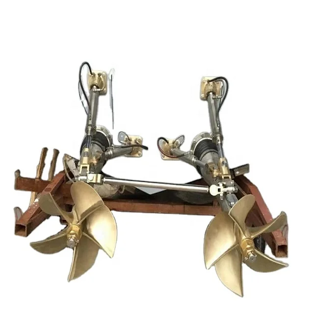 

Marine Propulsion System MSD100 Surface Drive High Speed Vessel Ship 200hp