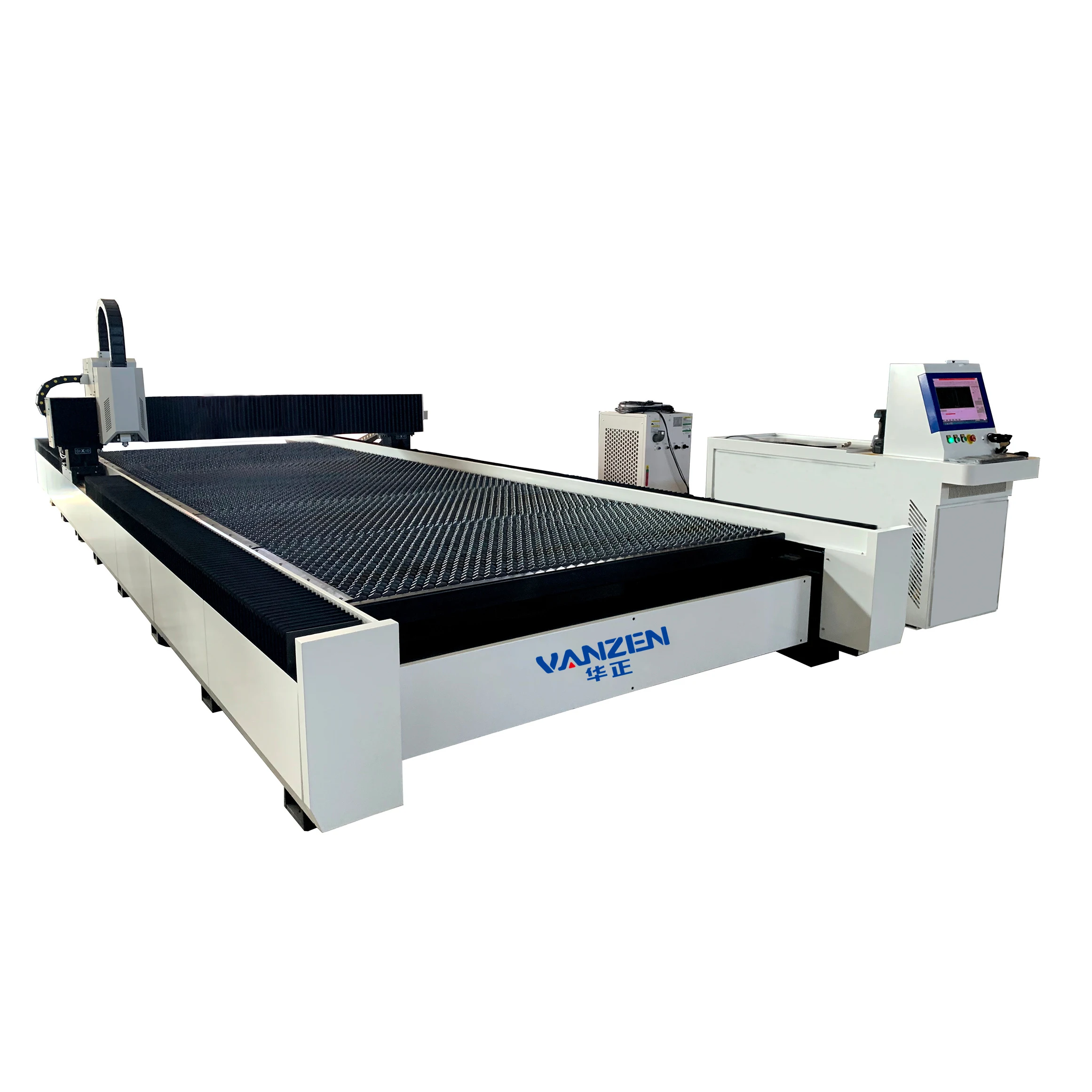 

Laser Cutter GR 1.5KW 2KW 3KW Fiber Laser Cutting Machine for Metal Wood Plastic