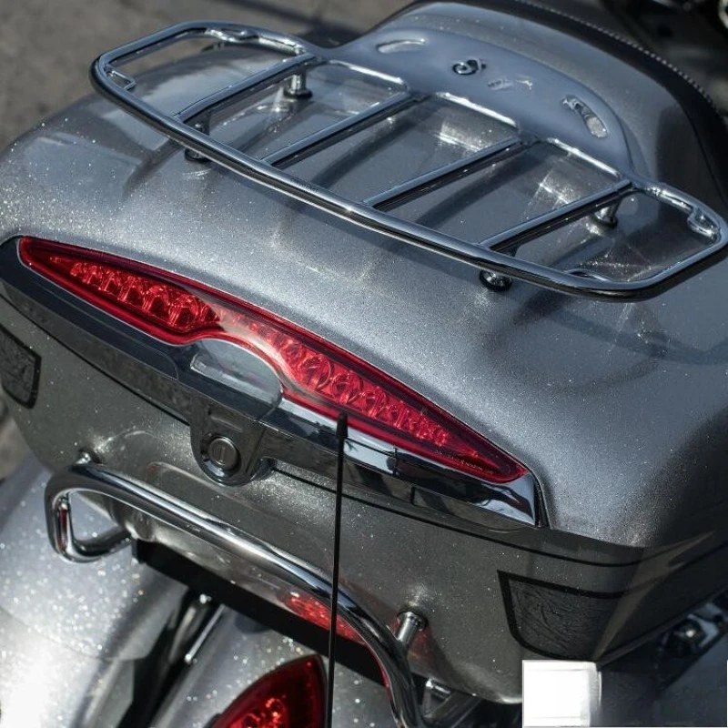 

Suitable for motorcycle installation of rear top box, long-distance luggage rack r installation of luggage rack