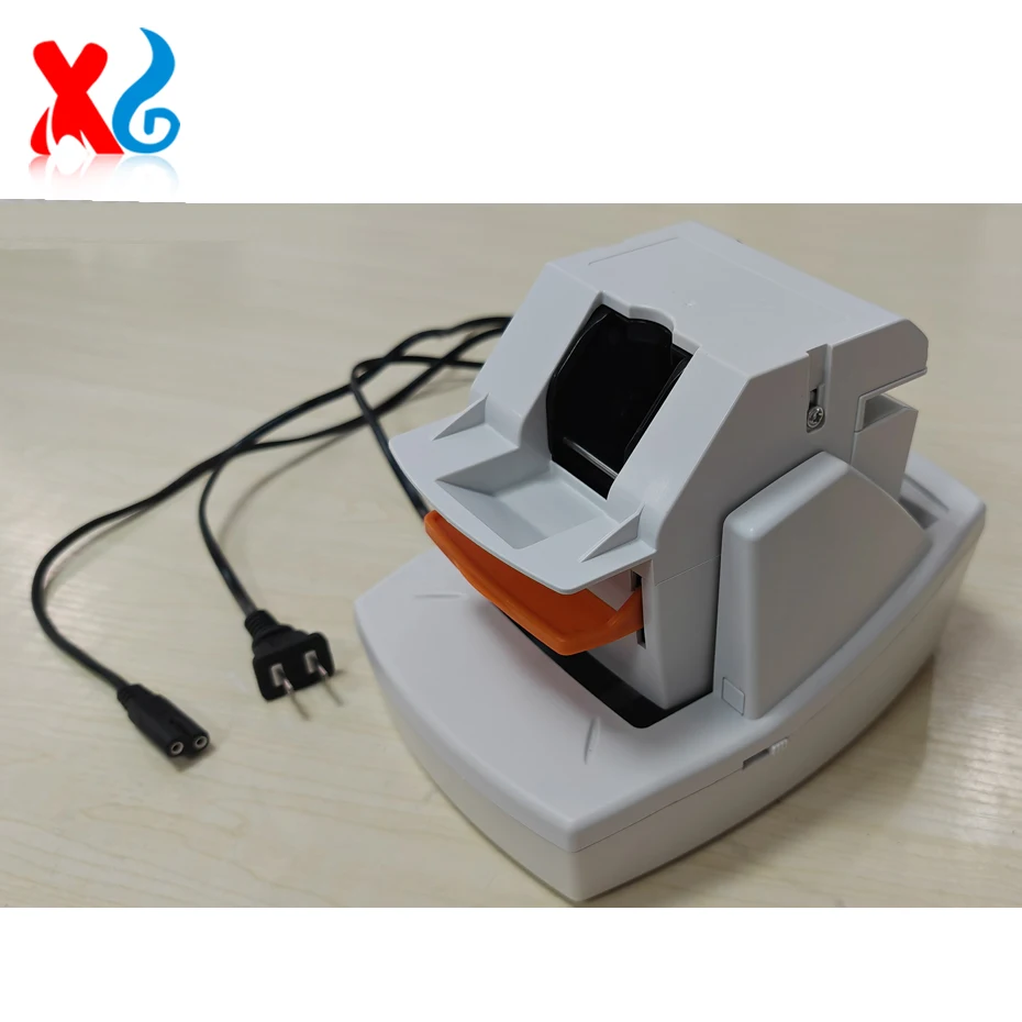 Imagem -05 - Automatic Heavy Duty Electric Staplers Table Sensor Inteligente Máquina Ajustável Multi Estilo Lcd a3 Papel a4 xg