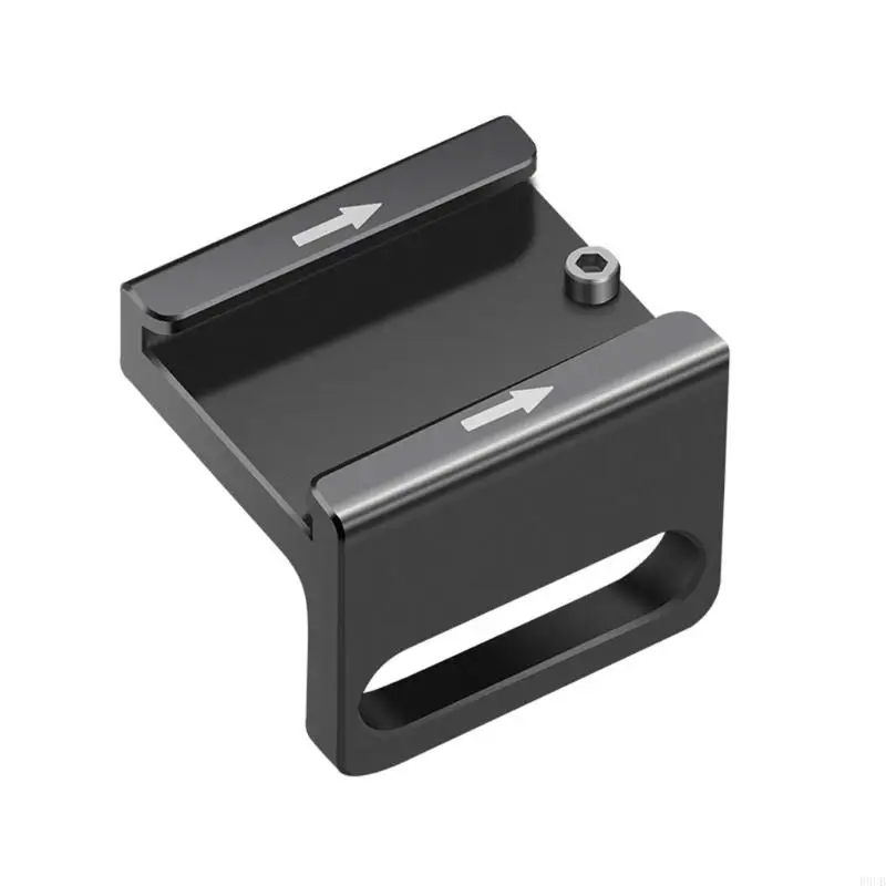 

R9UB Aluminum AntiTwist Cold Shoe Mount For Cameras And Video Gear Accessory