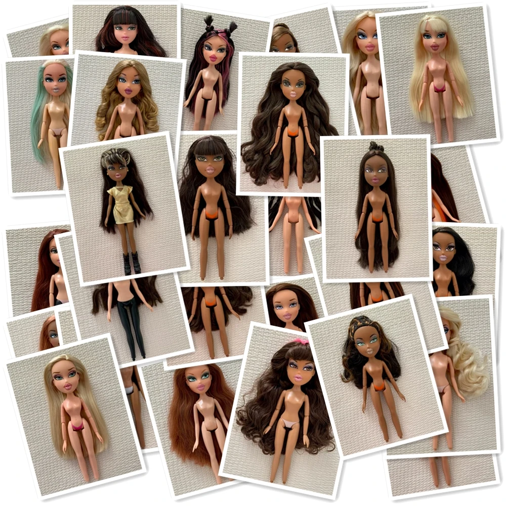

30cm Bratzes Doll Ordinary Fashion Doll Changeable Clothes Movable Joints Action Figure Model Toy Collect Ornament Kids Gifts