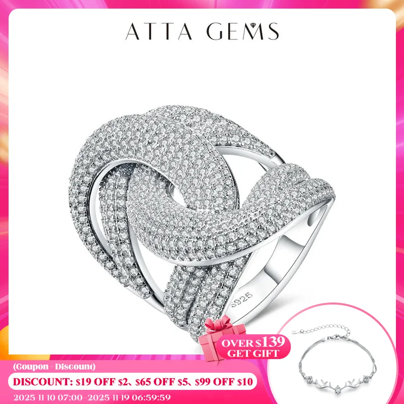 

Кольцо из серебра 925 пробы с муассанитом, с бриллиантом