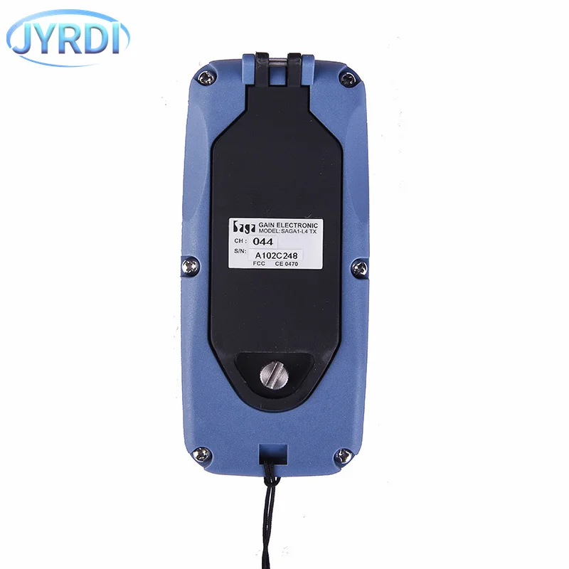 Saga L4 2 Buttons Single Speed Industrial Wireless Radio Crane Remote Control switches Hoist track Crane lift Controller
