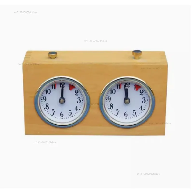 The New Chess Timer, Professional Digital, Wooden Count Up Down ChessTimer