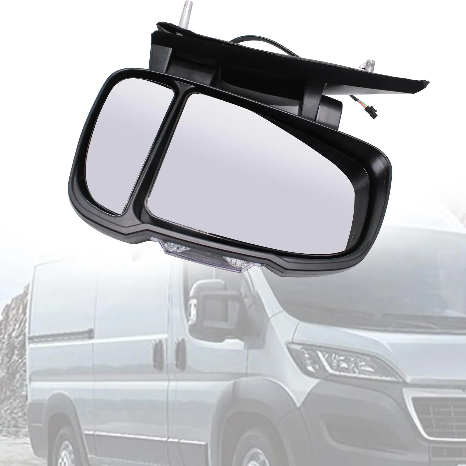 

Quality Right Side Mirror Glass 7700435922 for Citroen Relay & Peugeot Boxer Replacement Convex Wide Angle Rear View Mirror