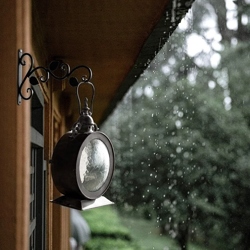 屋内および屋外の装飾に適した鉄の吊り下げフック,30 cm, 4パック