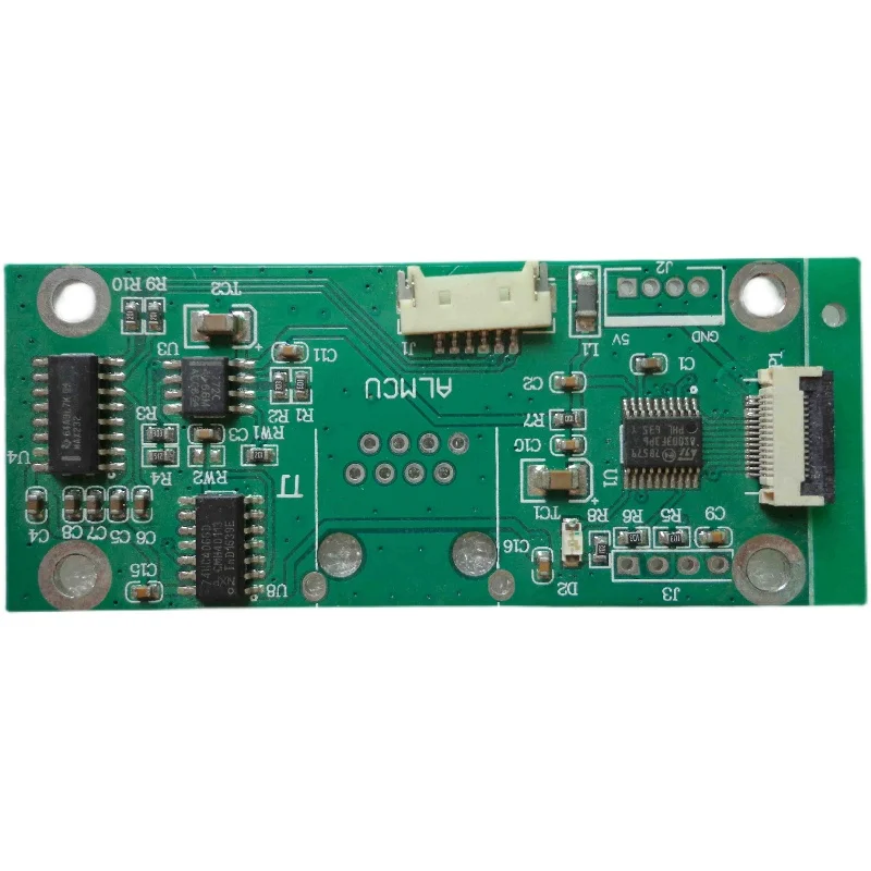 ALMCU-Touch Pad pressionando tipo