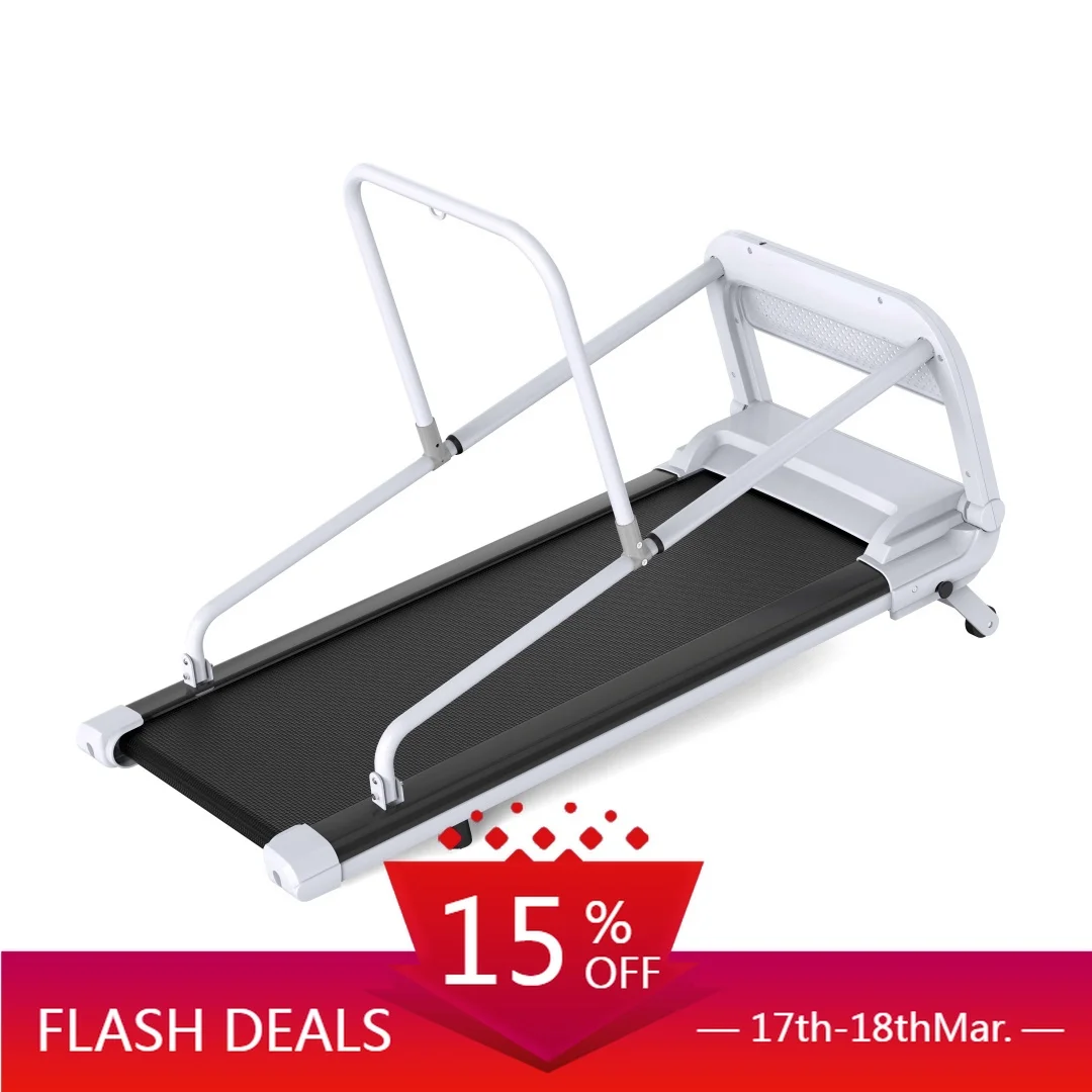 

STLF Professional Electric Treadmill Walking Pad Machine for Small Medium Dogs Cats Desk Pet Exercise Trainer Wireless Heart Rat