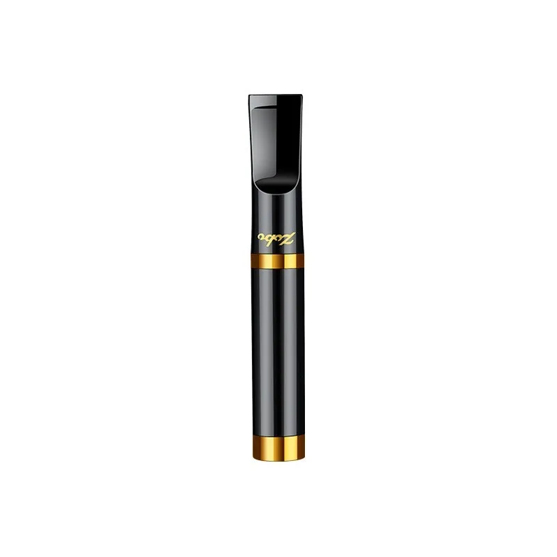 2025 Reusable Metal Cigarette Holder Filter Washable Three Use Male/Female Cigarette Holder Filter Smoking Accessories LH976 - Image 5