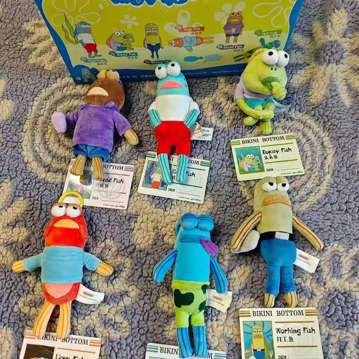 

Beachburg Funny and Cute Cartoon Plush Dolls, Mermaid Lying Flat Fish, Small Pendant, Toy Ornaments, Gifts