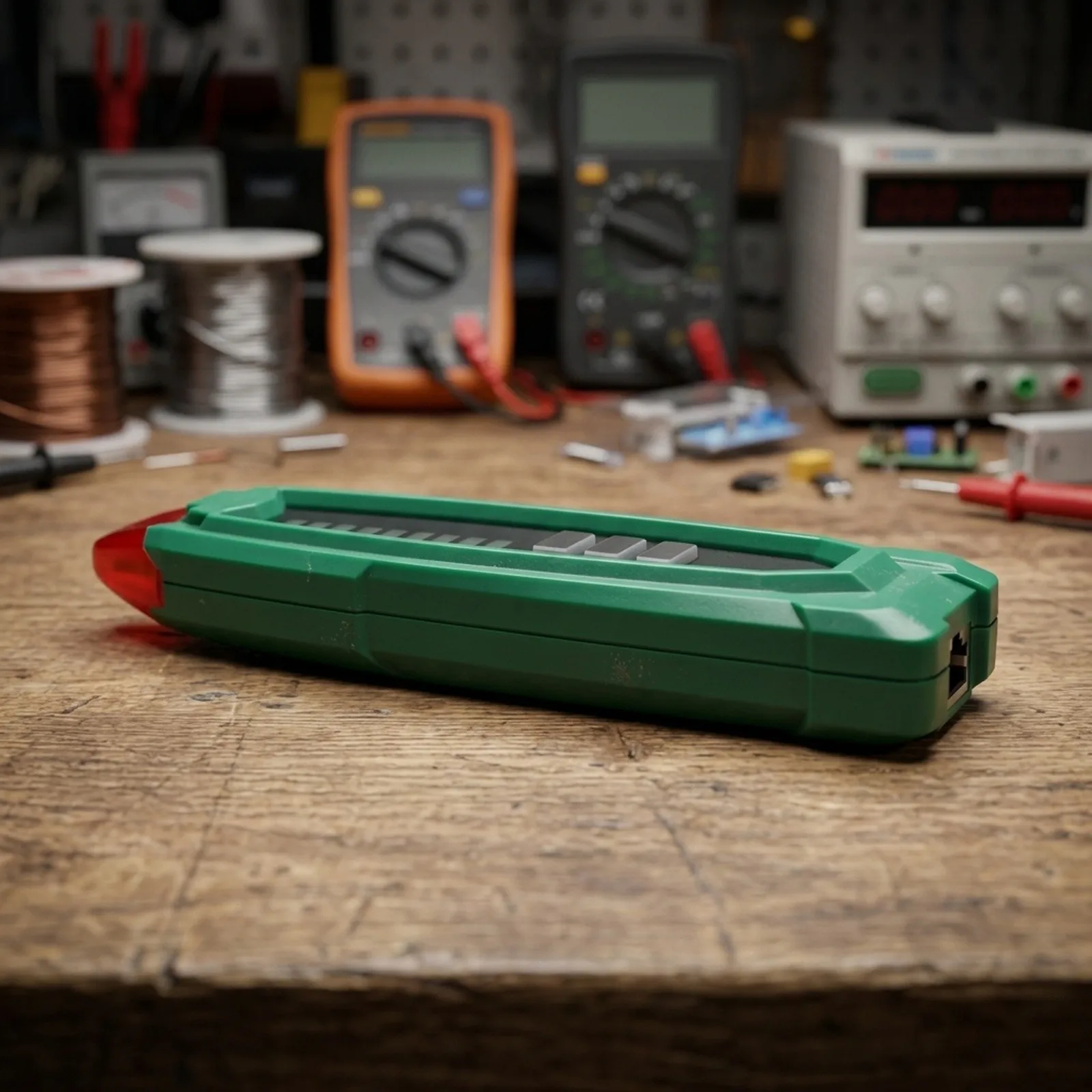 Wire Detector MY6819 Featuring Dual Mode Tracing Digital for Accuracy and Analog for Extended Range up to 2 Meters Underground