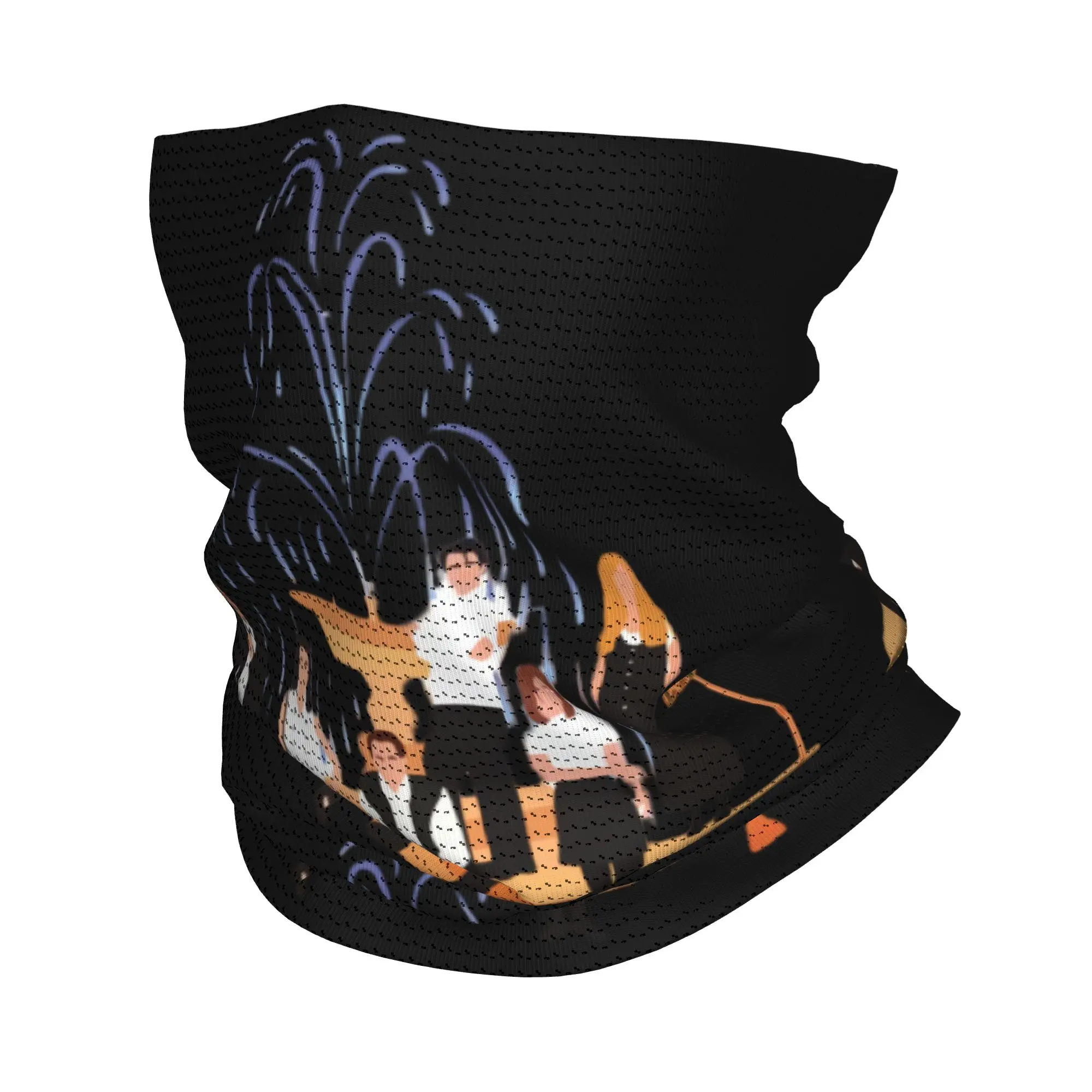 

Custom Friends TV Show Neck Gaiter Men Women UV Protection Winter Bandana Scarf for Hiking