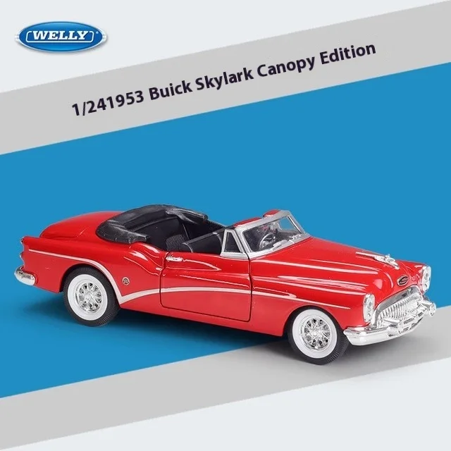 Welly 1:24 1955 mercedes-benz 190 Sl, Simulation en alliage Miniature, modèles de voitures moulés sous pression, jouets personnalisés pour enfants, cadeaux, nouveau, en Stock