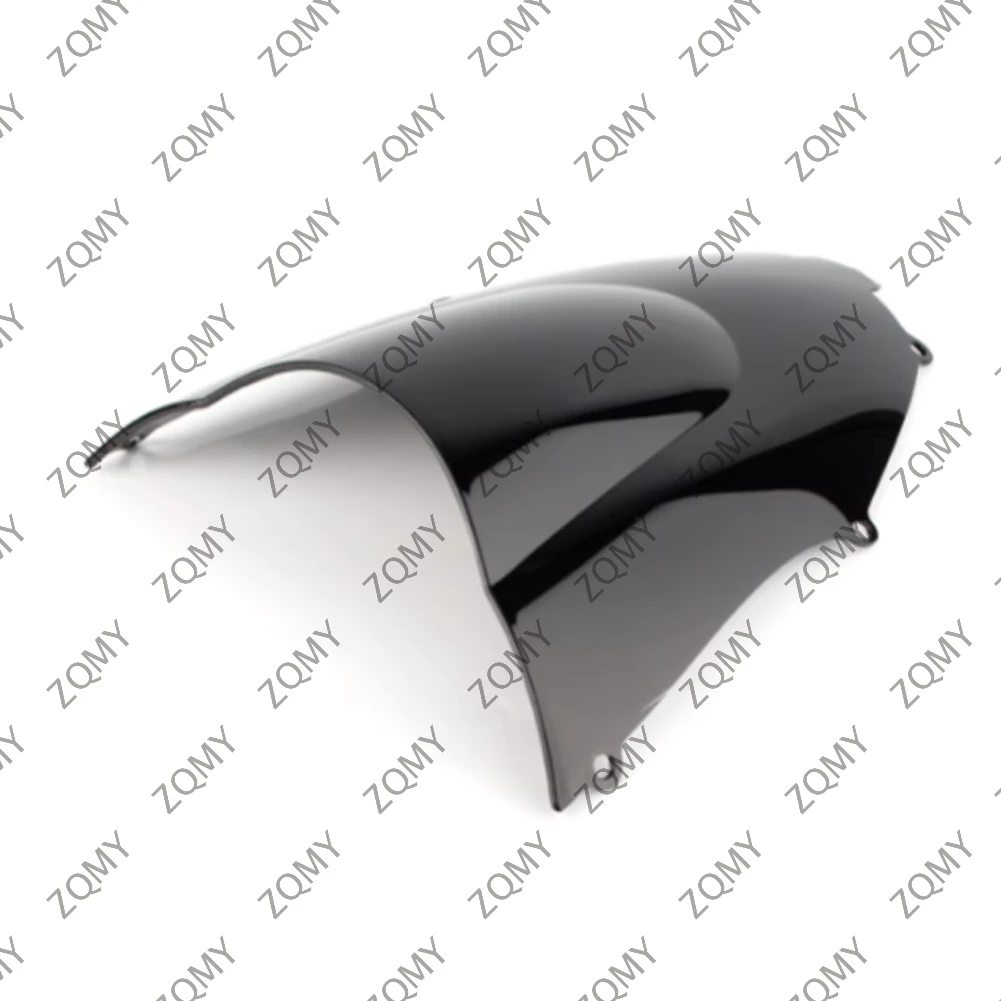 ZX-9R 2001 Motorcycle Windshield Windscreen For Kawasaki ZX9R 2000 01 2002 2003 Double Bubble Windproof ABS Plastic