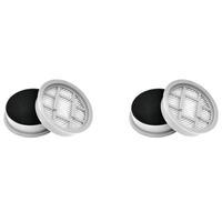 ABZA-2X Hepa Filter Replacement Parts For Xiaomi Deerma VC20S VC20 Plus VC21 Handle Cordless Vacuum Cleaner Accessories
