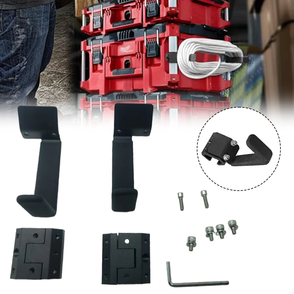 

Car Space-Saving Corner Cable Support Extension Cord Holder For Packout Toolbox Cable Support Accessories