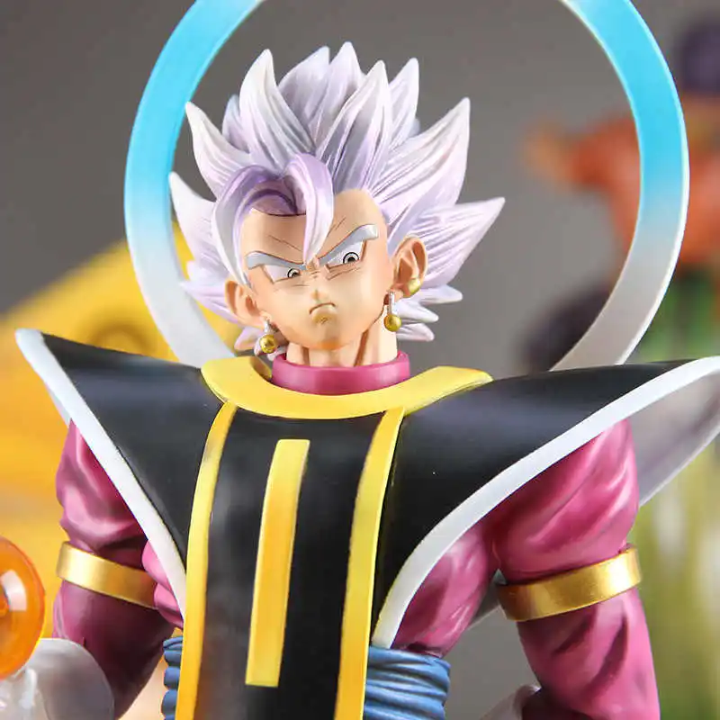 JT 37cm Grand Priest Vegetto Static GK Anime PVC Figure Model statue Desktop Ornament Doll boy Surprise toy Gift Collectible