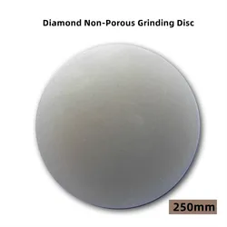 Disco abrasivo de diamante para herramientas de joyería de piedras preciosas, ruedas recubiertas de 1000mm, sin agujero central, grano 80-250, 10 pulgadas