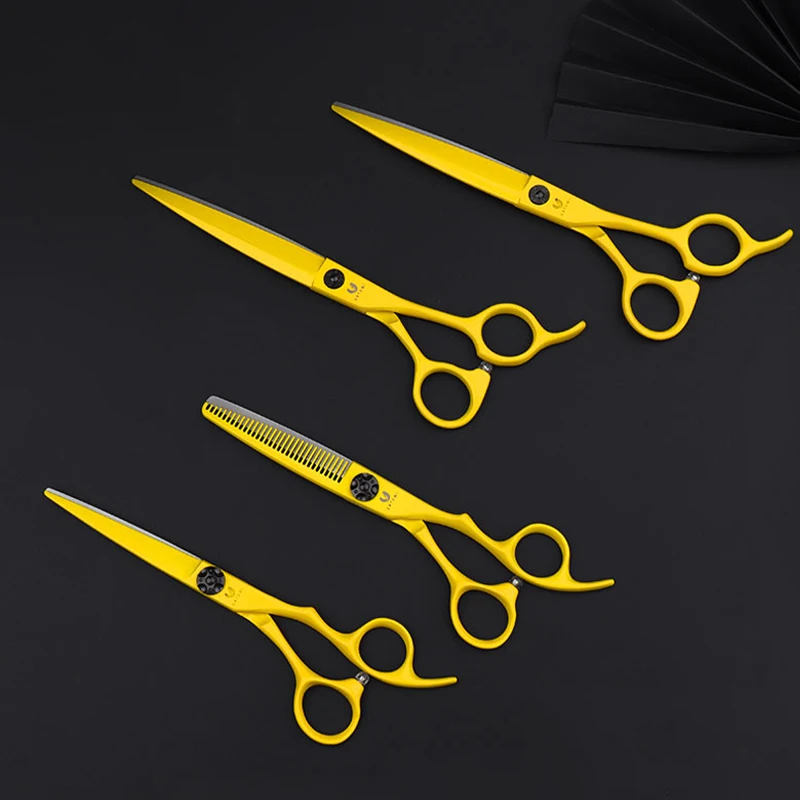 UATUMI professional hair tools stylist hair scissors salon barbershop special