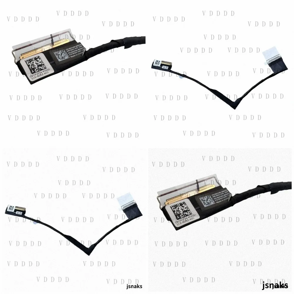 L...  LCD EDP Cable QHD 450.0TN01.0013 For Dell Alienware M16 R2 Gaming 0PVYX4