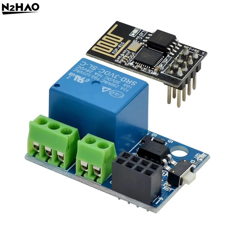 ESP8266 ESP-01S 5V Wifi Relay Module Wireless Remote Control Switch Board For Smart Home DIY Electronic Automation Project