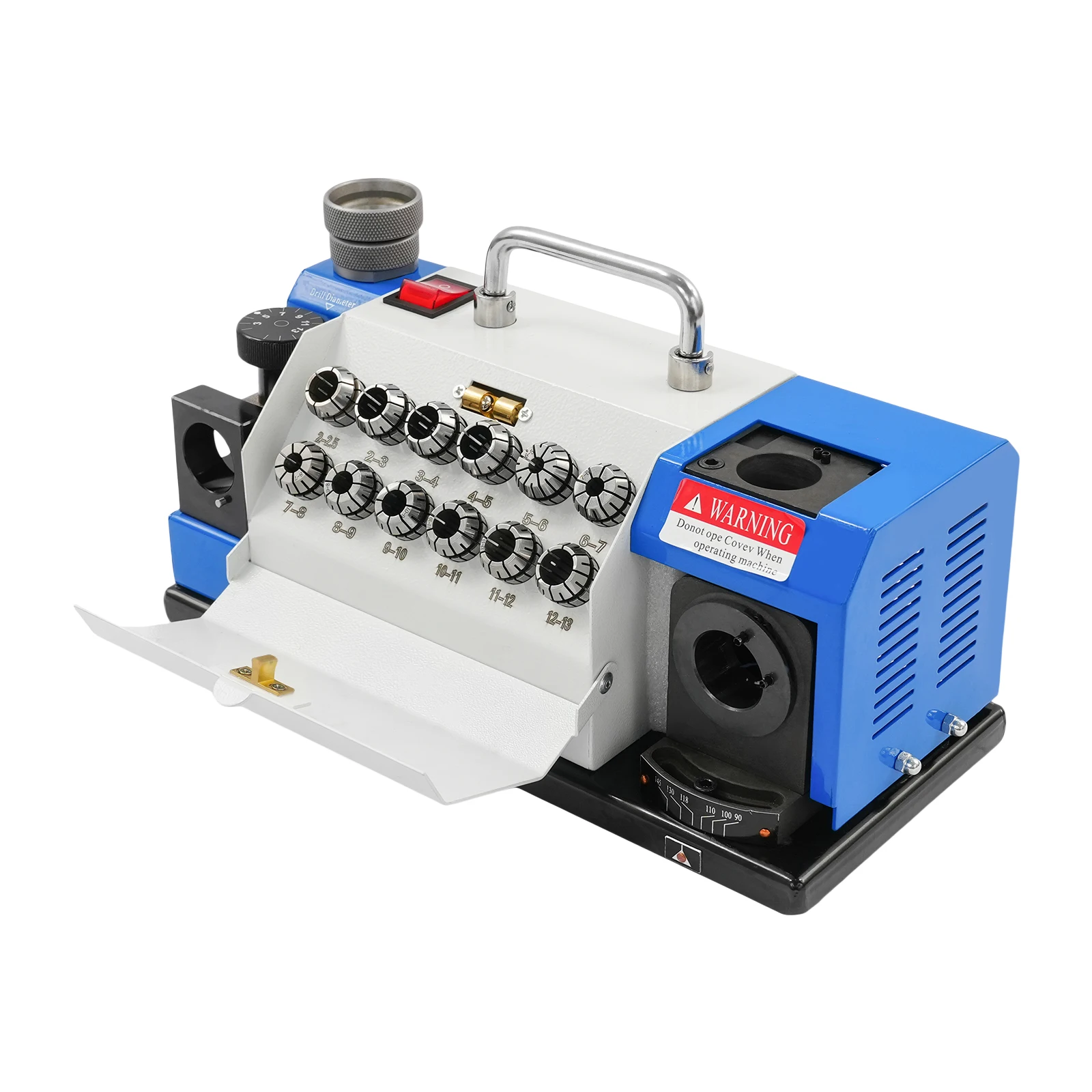 

180W Drill Bit Sharpener 220V 5300rpm Drill Bit Grinding Machine, Electric Drill Bit Sharpener