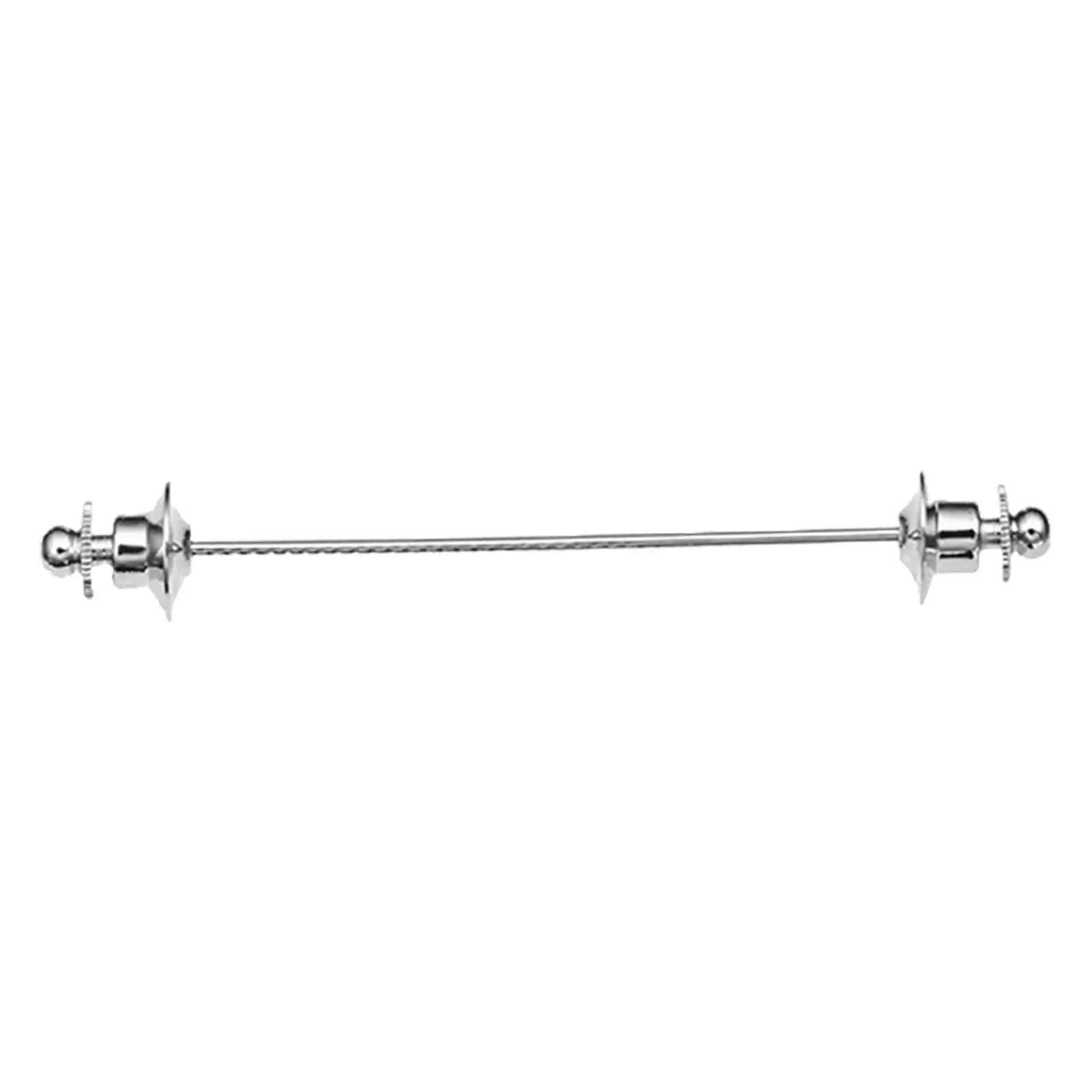 Shirt Collar Bar Clips Elegant Copper Brooch for Formal Suit Necktie Accessory Men’s Party Wear