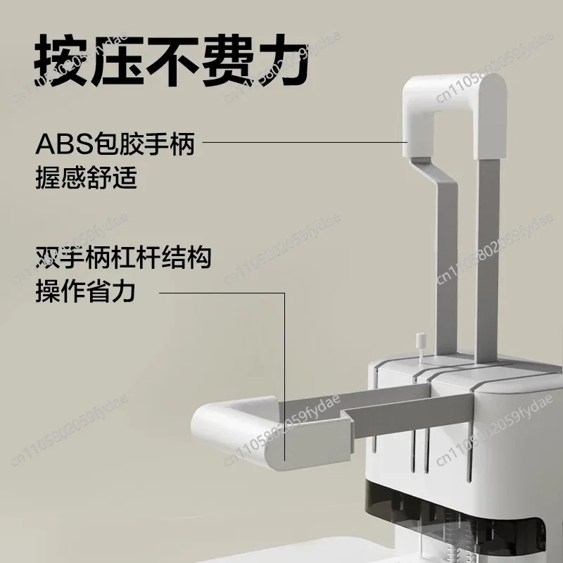 Binding Machine Invoice Document File Accounting Office Small Punching Machine