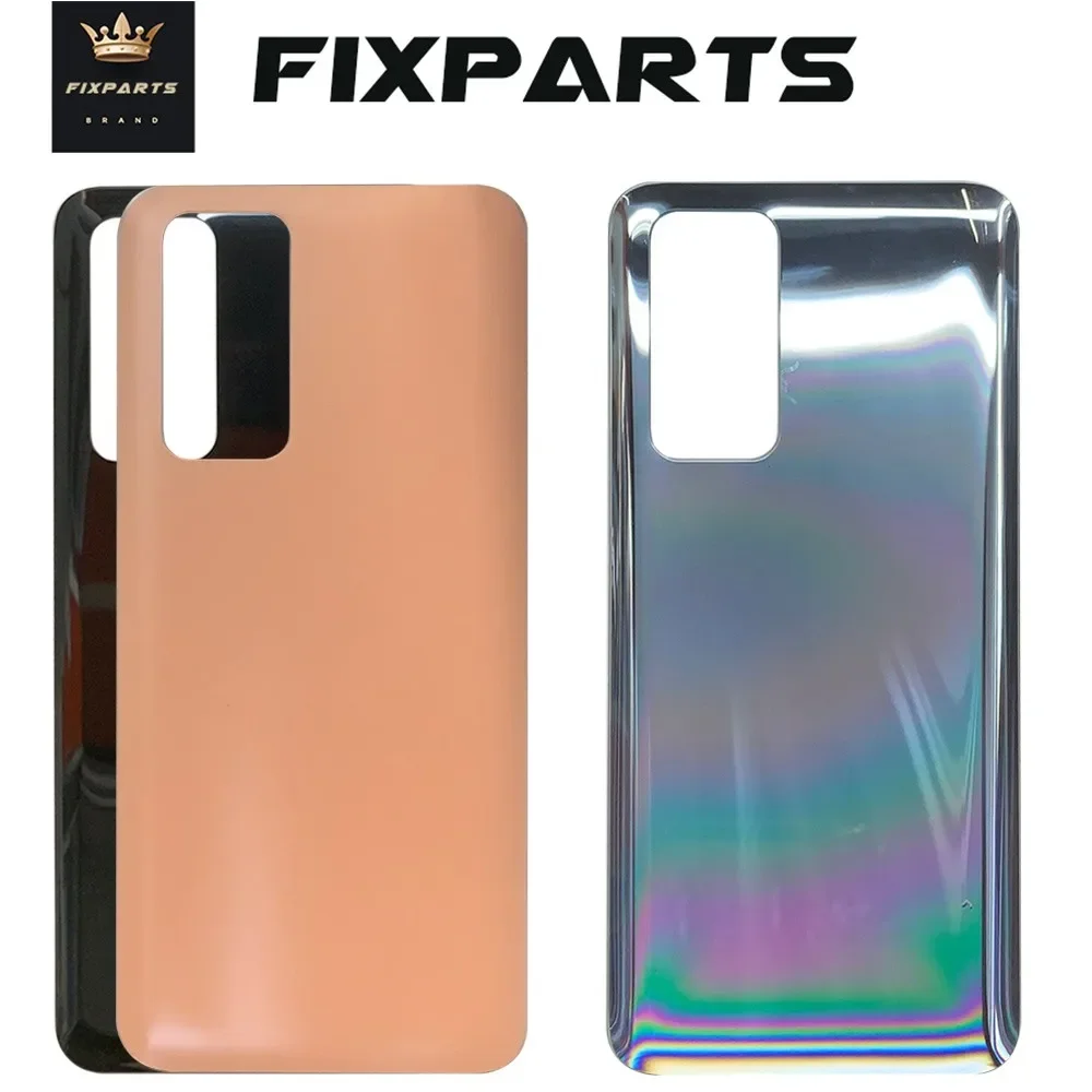 Back Glass For Huawei P40 Pro Back Battery Cover Rear Door Housing Case P40 ANA-AN00 Battery Cover Rear Glass Panel