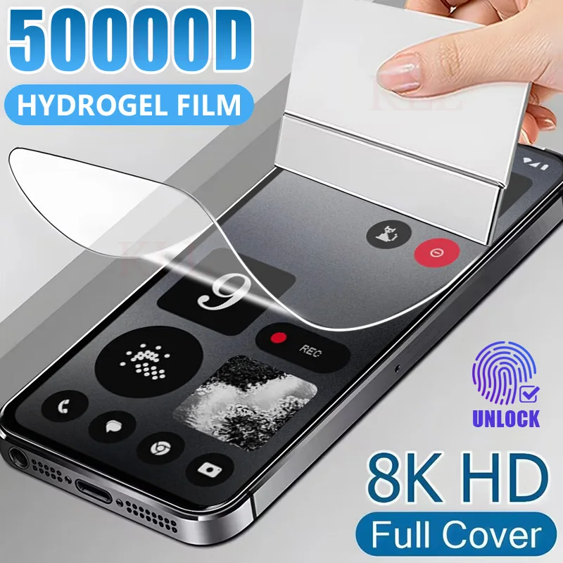 2-4Pcs Full Cover F…