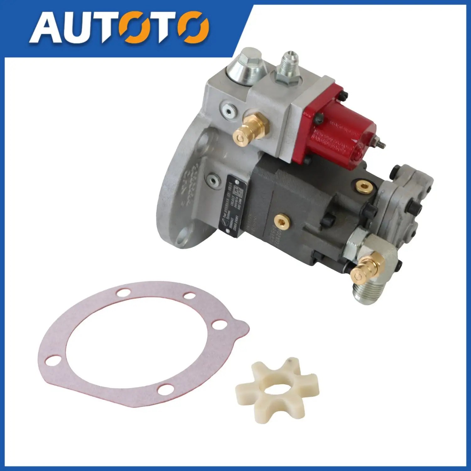

1pc M11 Engine Fuel Pump(with base filter) 3090942 Fit For Cummins Engine N14 QSM11 ISM11 Car Engine Repair Part