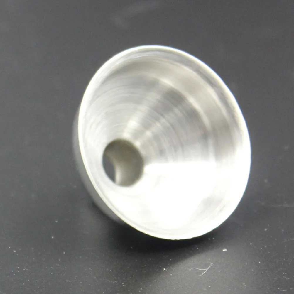 3 قطع من قمع الفولاذ المقاوم للصدأ ذو الفم الواسع لغسالة الأطباق آمنة لوعاء النبيذ أداة المطبخ لنقل السائل قمع كبير