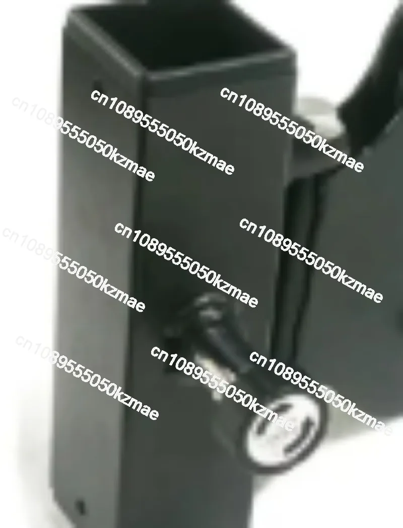 Cable station height adjustment device, double pulley frame steel wire