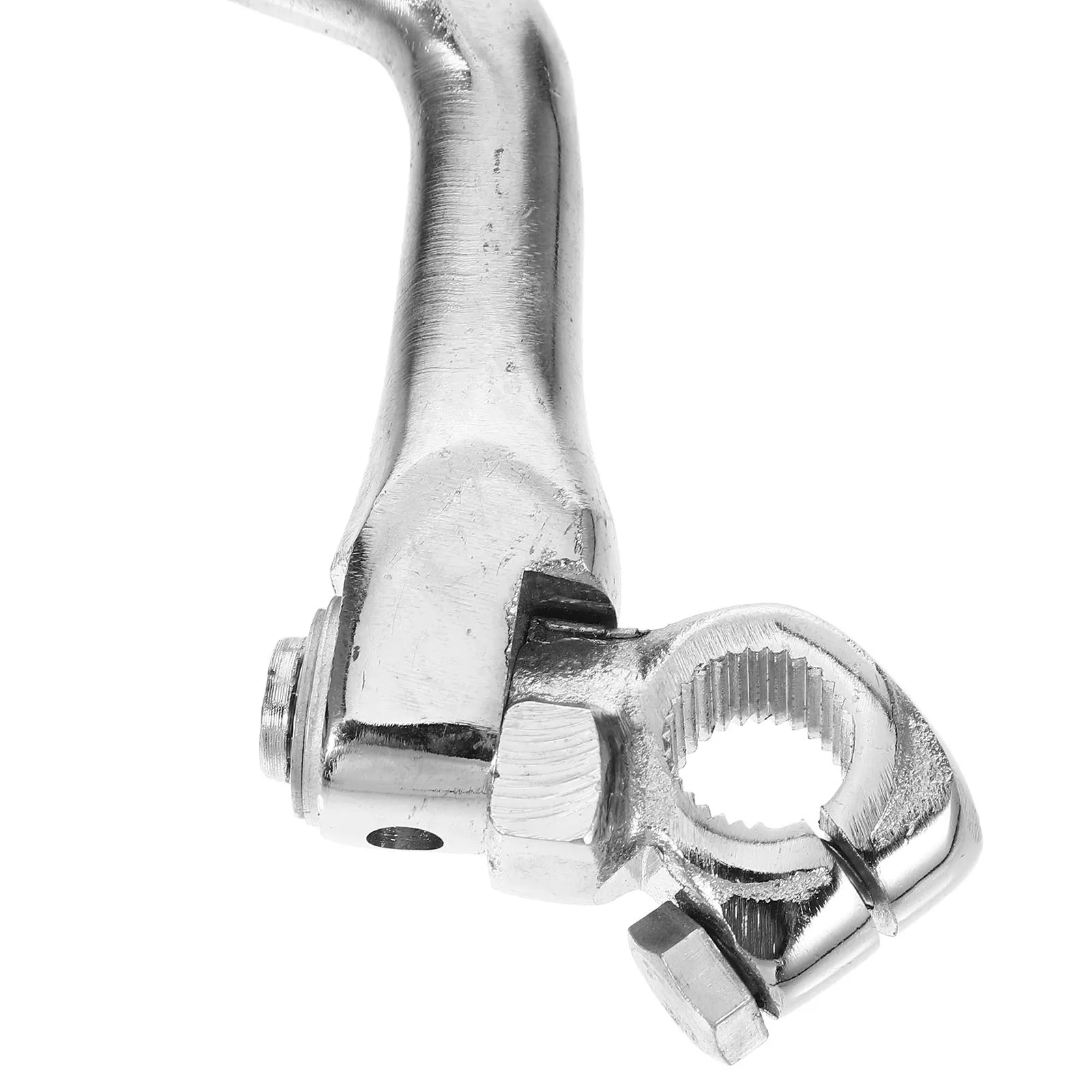 

Motorcycle Gear Shifter Lever 125Cc-250Cc Metal Foot Shift Lever For Atv Dirt Bike Engine Start Stable Performance