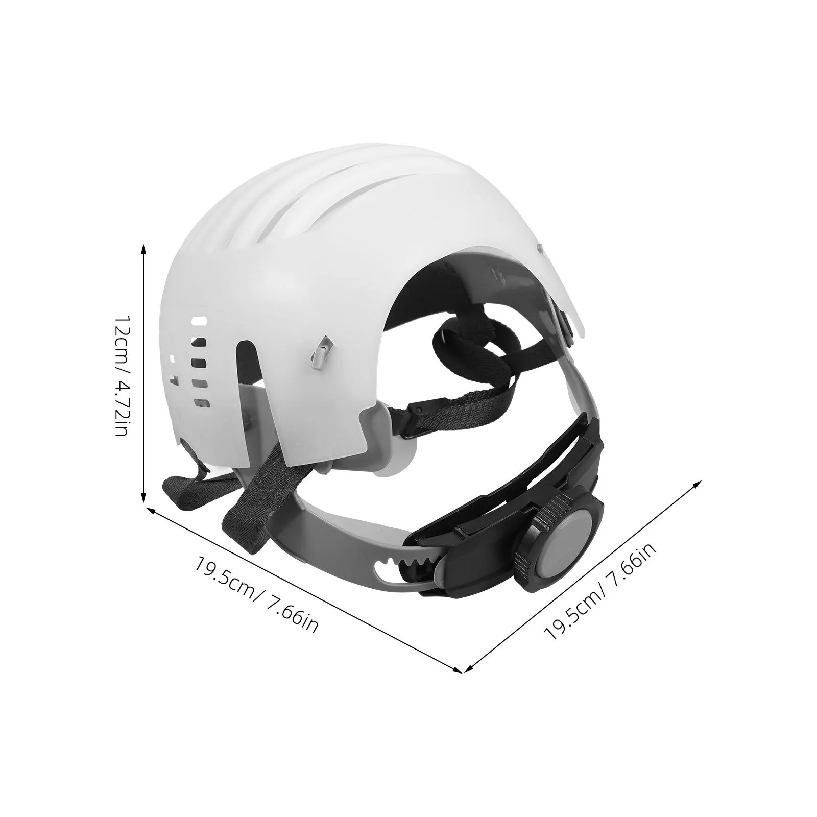 Inserto universale per elmetto protettivo per berretto da baseball Fodera per berretto antiurto ventilato leggero Inserto in PE Protezione per la testa regolabile