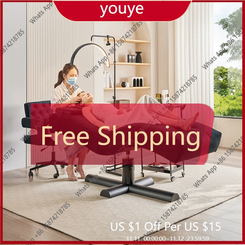 

Кушетка для косметологических процедур H Sm XinSheng: гидротерапия, массаж головы, наращивание ресниц, SPA-мебель для салонов и домашнего использования, кушетка для отдыха