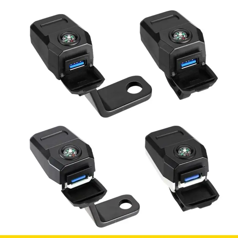 

SZCH Electric Bike USB Phone Chargers Quick Technology Integrated Compasses