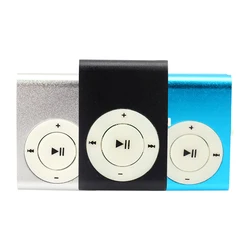 High Quality Portable MP3 player Mini Clip MP3 Player waterproof sport mp3 music player Sport mp3