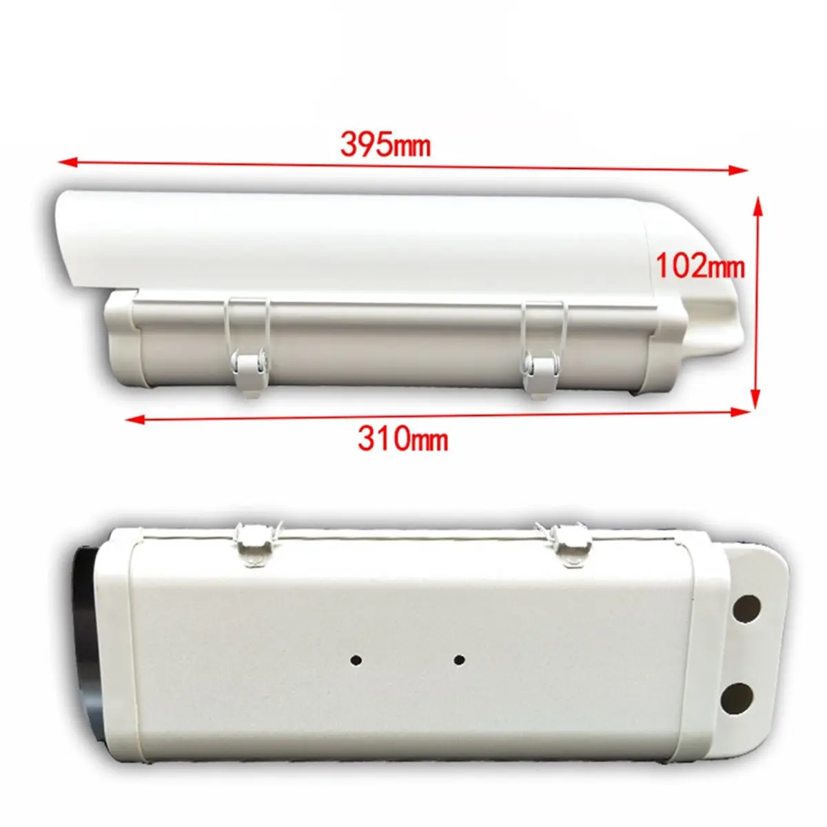 SWXF Security CCTV Camera Housing Monitoring Shell Outdoor Case Waterproof Enclosure Cover Surveillance