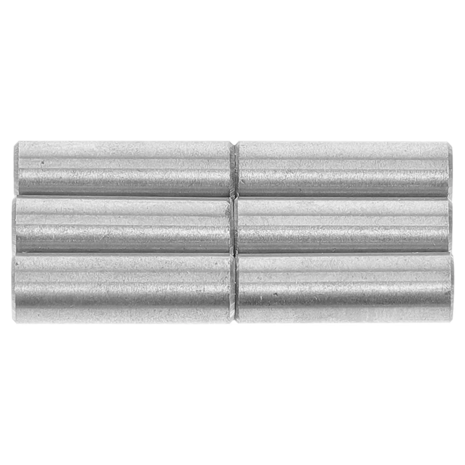 

6 Pcs Pickup Magnet Rod for Electric Guitar Bass Metal Humbucker Pole Polepiece Rods Accessories Guitars