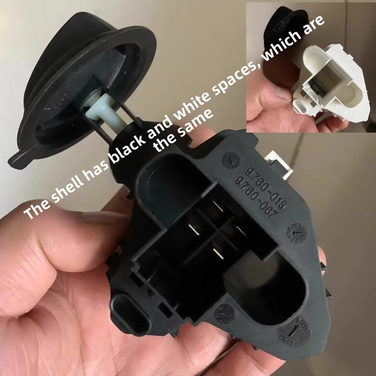 Suitable for Karcher K2 K3 K series car washing machine cleaning machine gun shutdown white micro-motion knob start switch