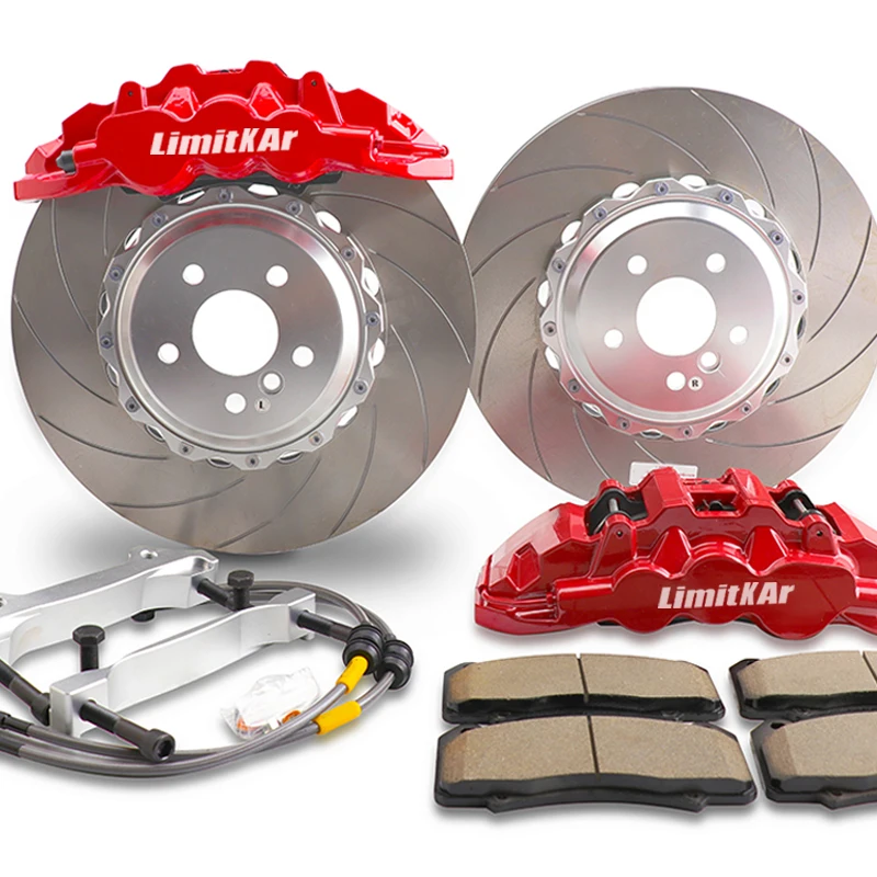 Racing For CP 8520 Sport Big Brake Calipers 370/380/390MM Kit For Camry BMW X3 X4 X5 X6 Audi VW Subaru Mazda Lexus570