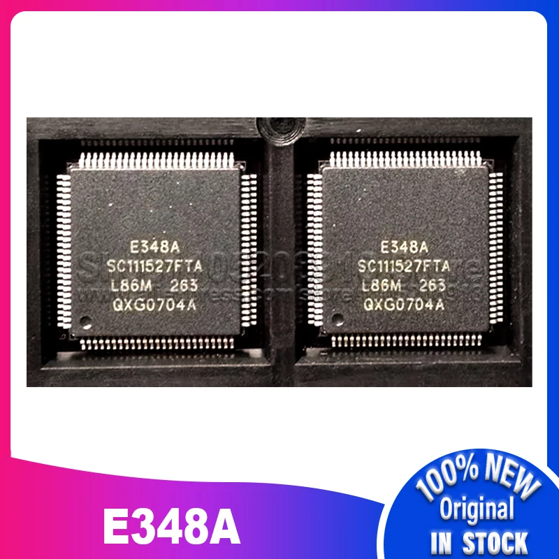 1 ~ 5 قطعة/الوحدة E348A SC111527FTA QFP100 E350B SC111528BAF 100% مخزون بقعة جديد #1
