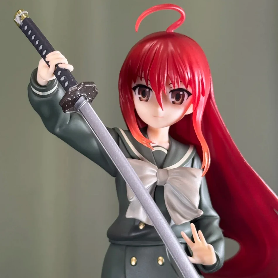 19CM Anime Shakugan no Shana Shana Punish the crime PVC Action Figures Model Collections Ornament Anime Cartoon Model Toy Gifts