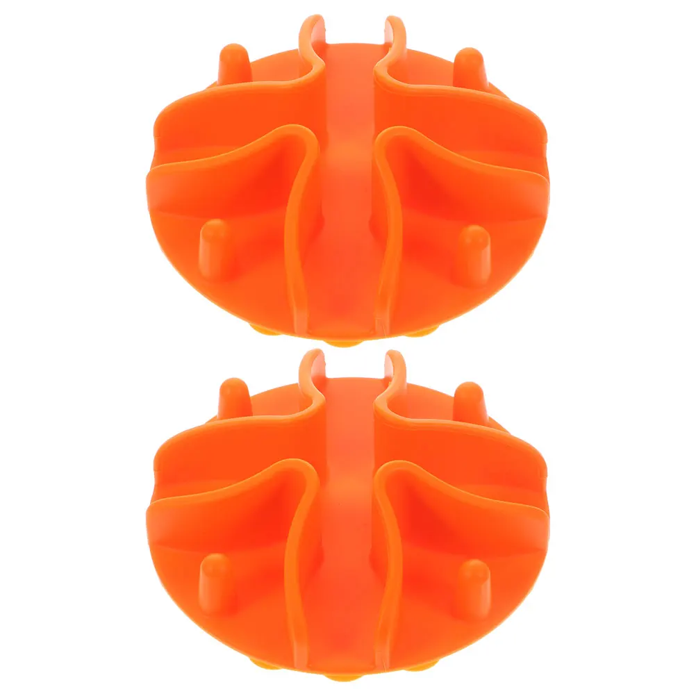 

2PCS Pet Licking Plate Dog Mat Slow Feeder Silicone Pad Food Mats Puppy Cat Insert Bowl Durable Suction Base Promotes Health