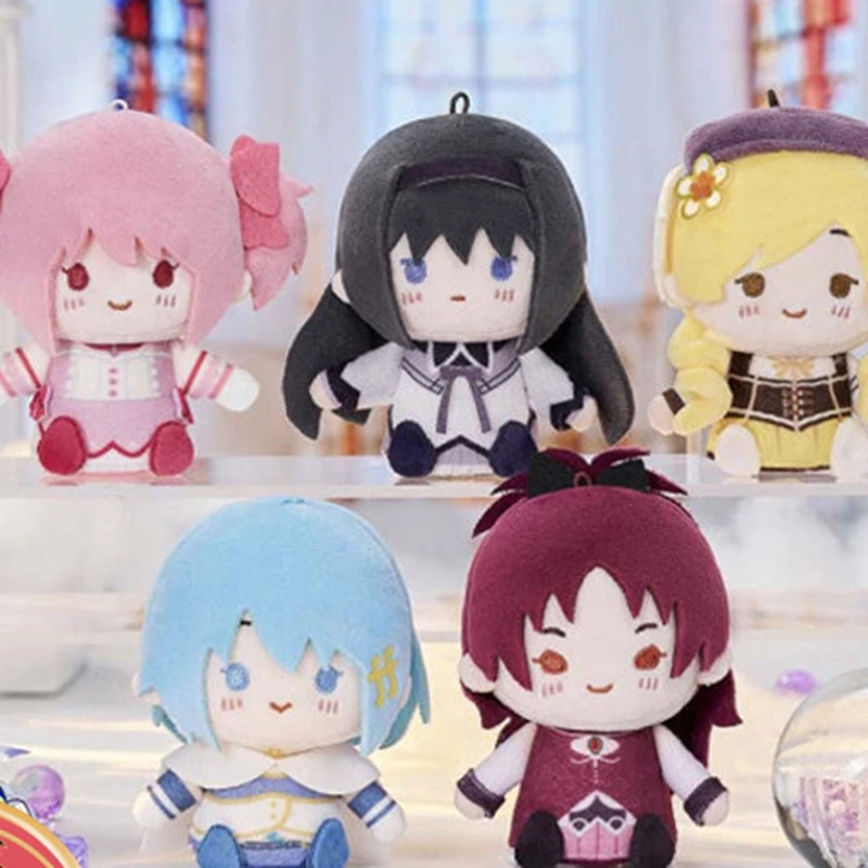 

Genuine Bilibili Puella Magi Madoka Magica The Movie Part III: The Rebellion Story Blind Box Finger Puppet Mystery Box Model