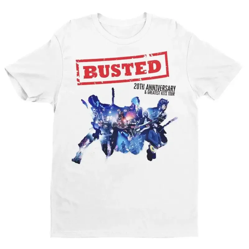 Busted Band Tour 2023 All Size S to 5XL T shirt MD133
