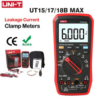 UNI-T Automatic Digital Range Multimeter DMM AC/DC 1000V Voltage Current True RMS Resistance Capacitance Tester 15B/17B 18B MAX